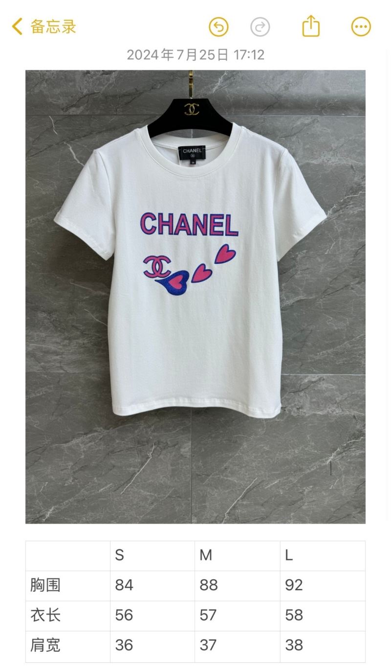 Chanel T-Shirts